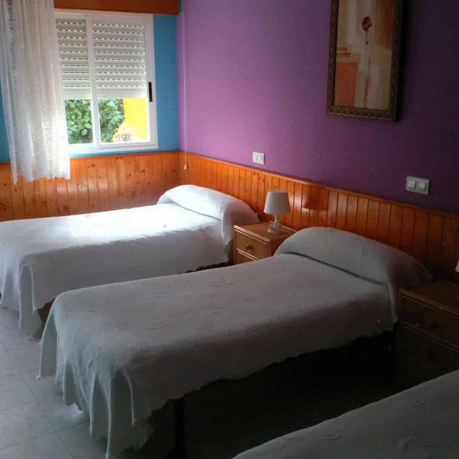 Hostal El Venero 소티요 데 라 아드라다 외부 사진
