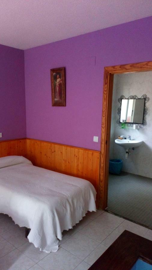 Hostal El Venero 소티요 데 라 아드라다 외부 사진
